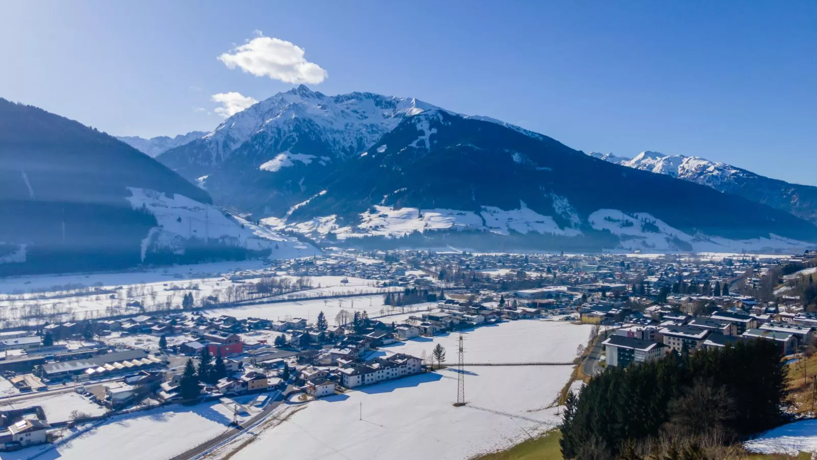 Unterrainhof-View winter