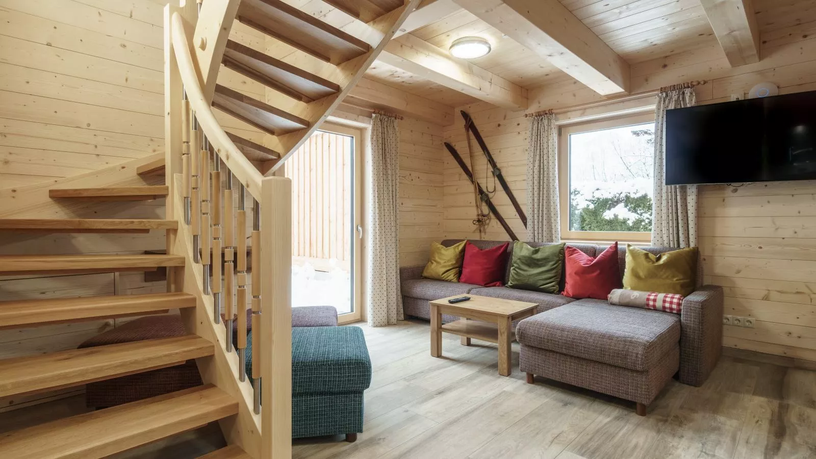 Nature Lodge Kaprun XL-Living room