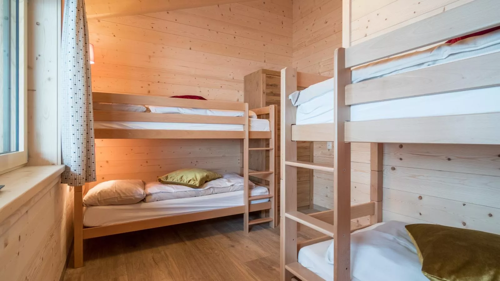 Nature Lodge Kaprun XL-Bedroom
