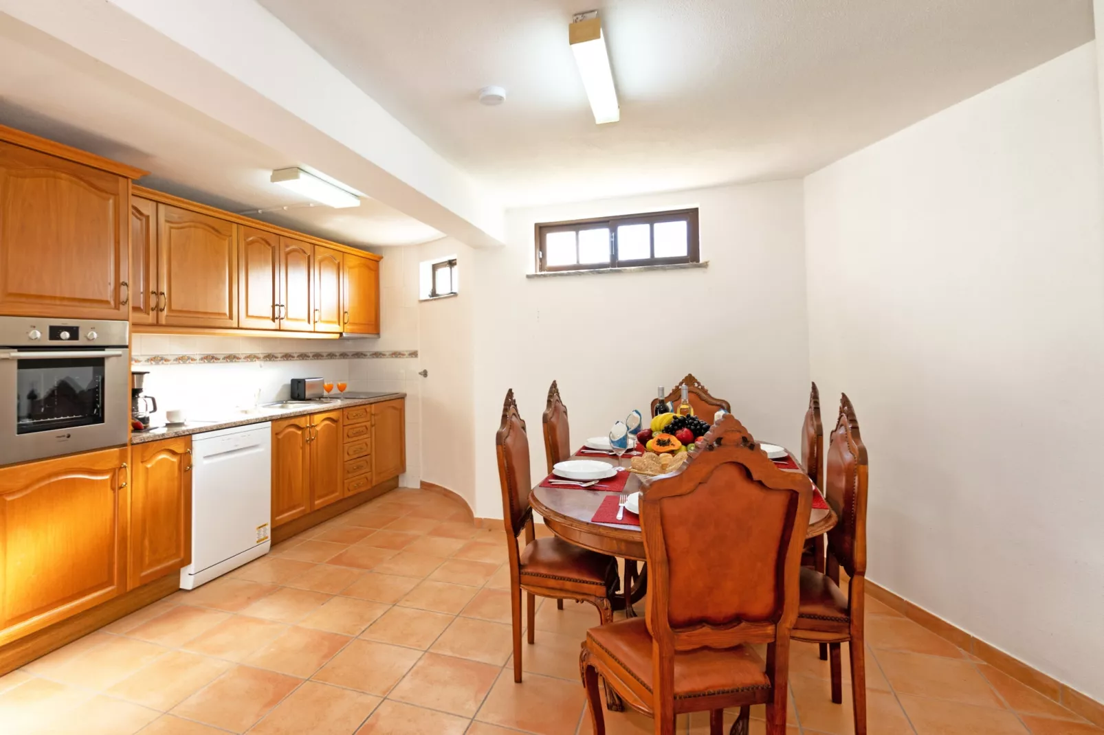 Villa Morais-Esszimmer