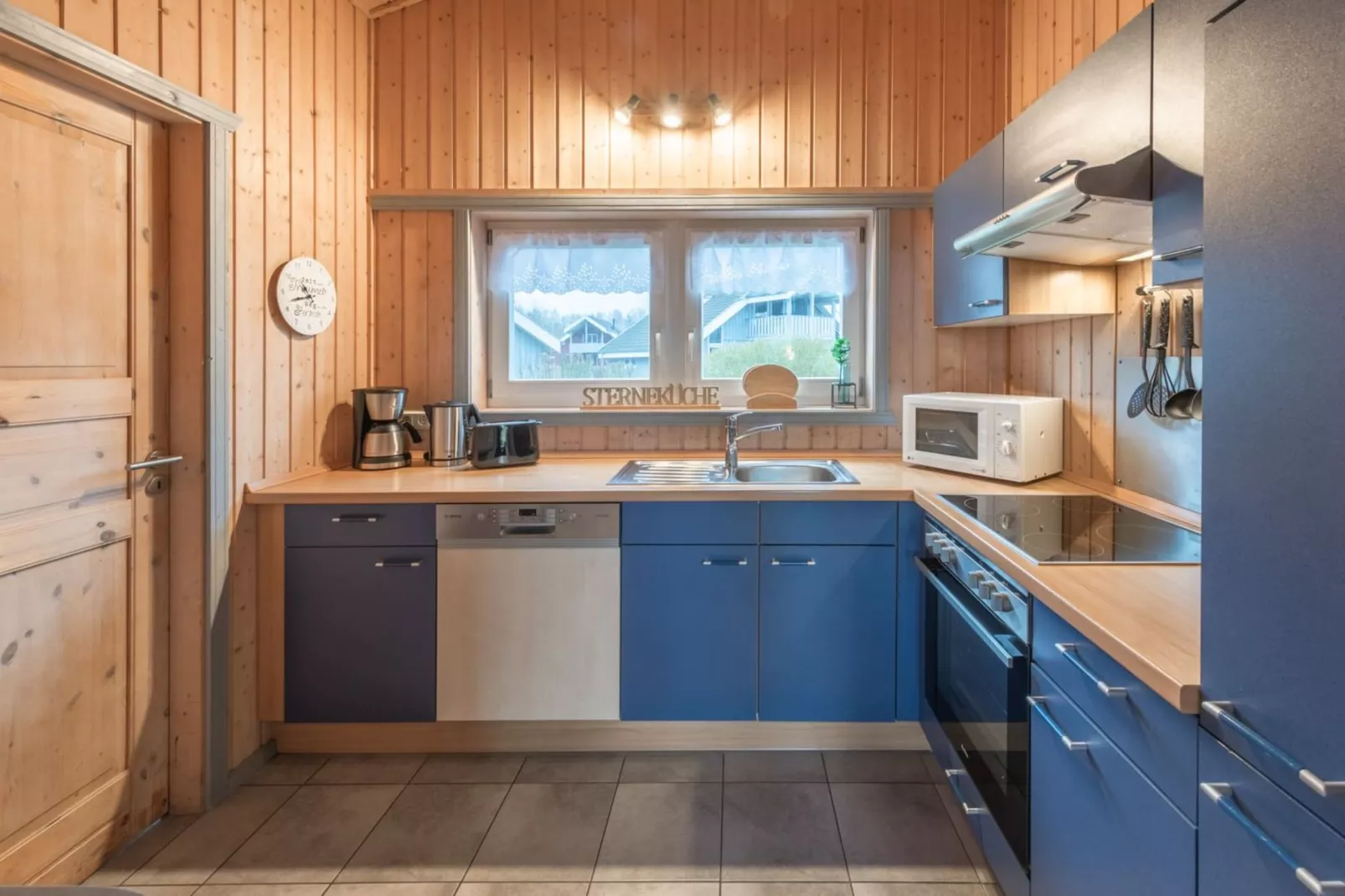 Ferienhaus Seeschwalbe-23-Kitchen