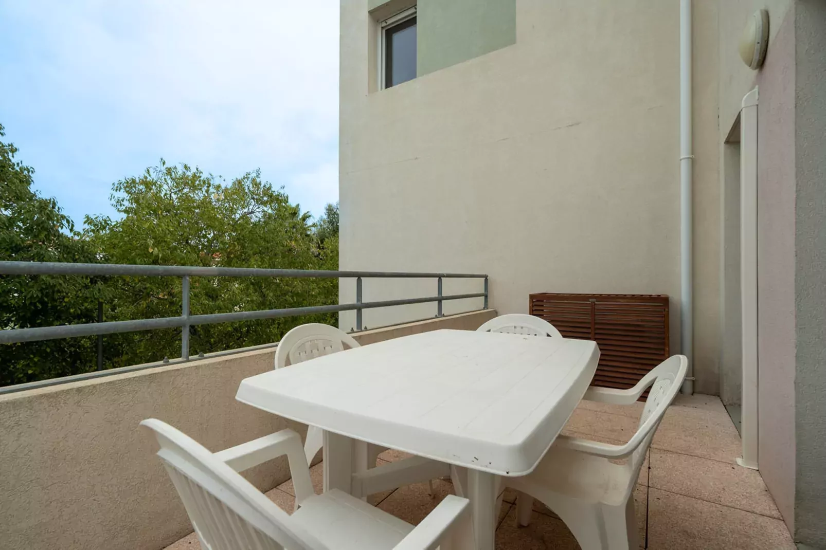 CAP CAMARGUE A N°08 - 2P4-Terrace balcony