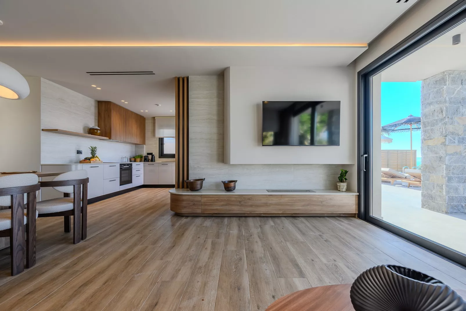 Nysa Luxury villa 1-Living room