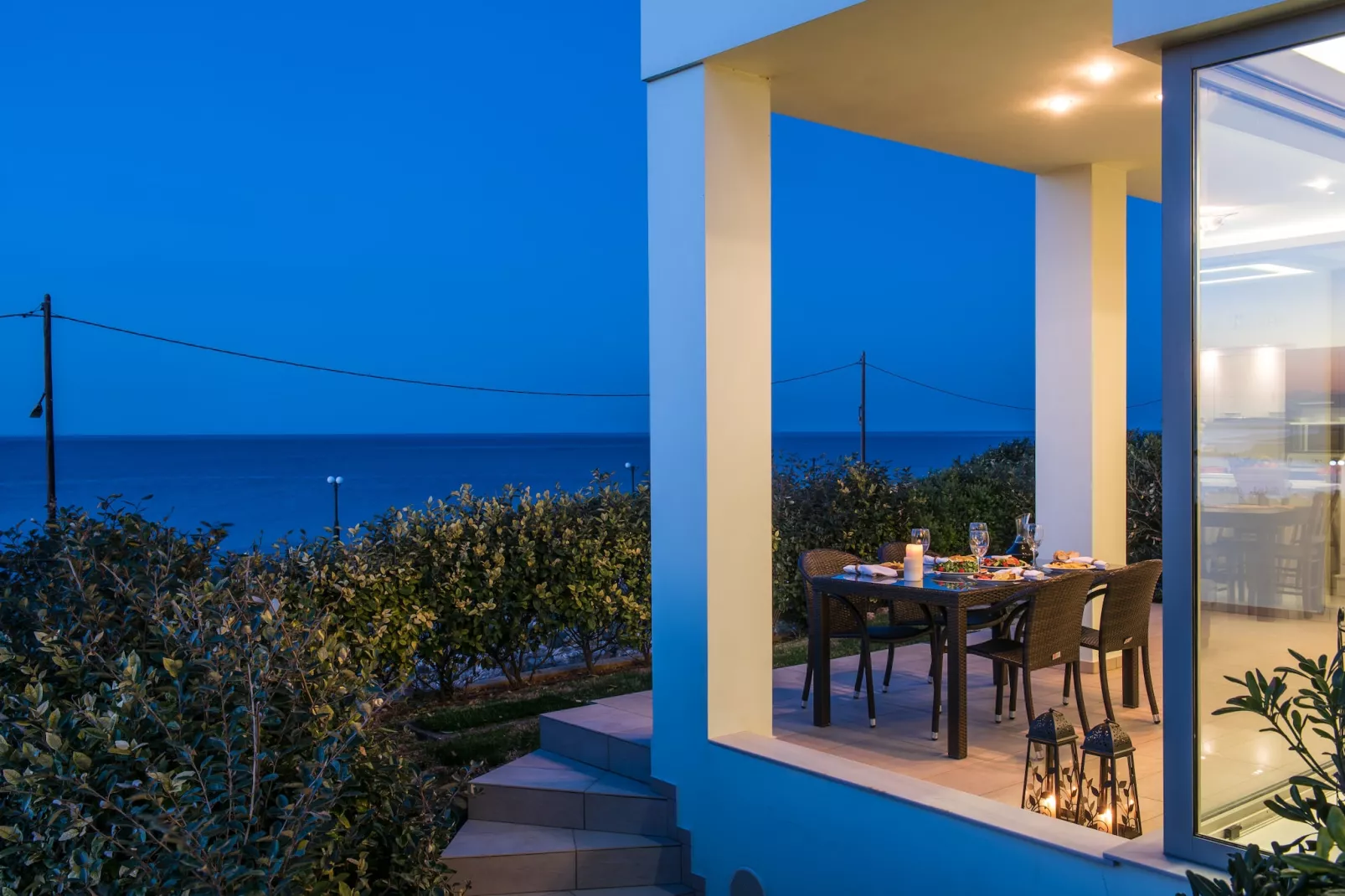 Villa Aphrodite-Terrace balcony