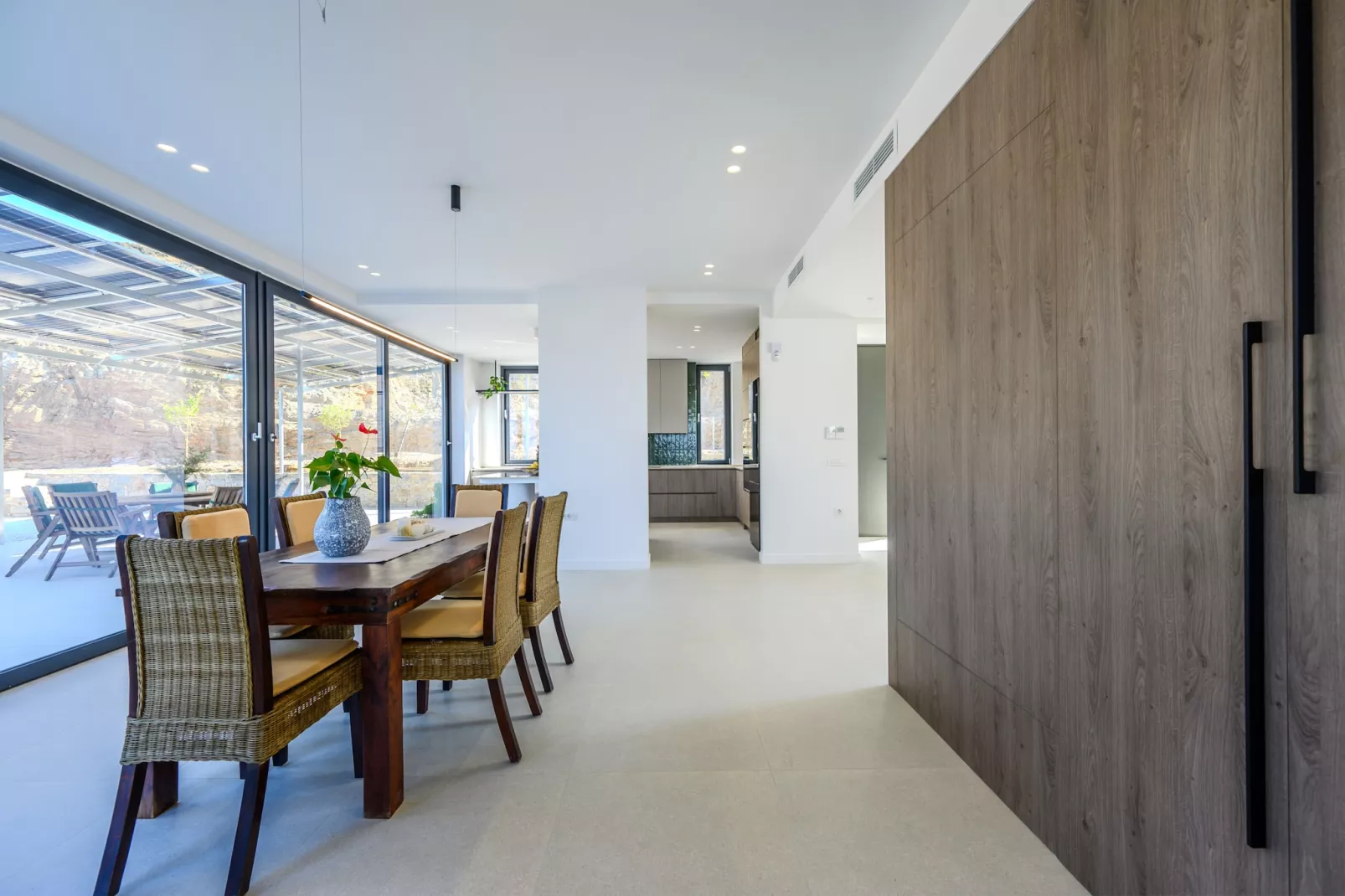 Theasea Luxury Residence-Dining room
