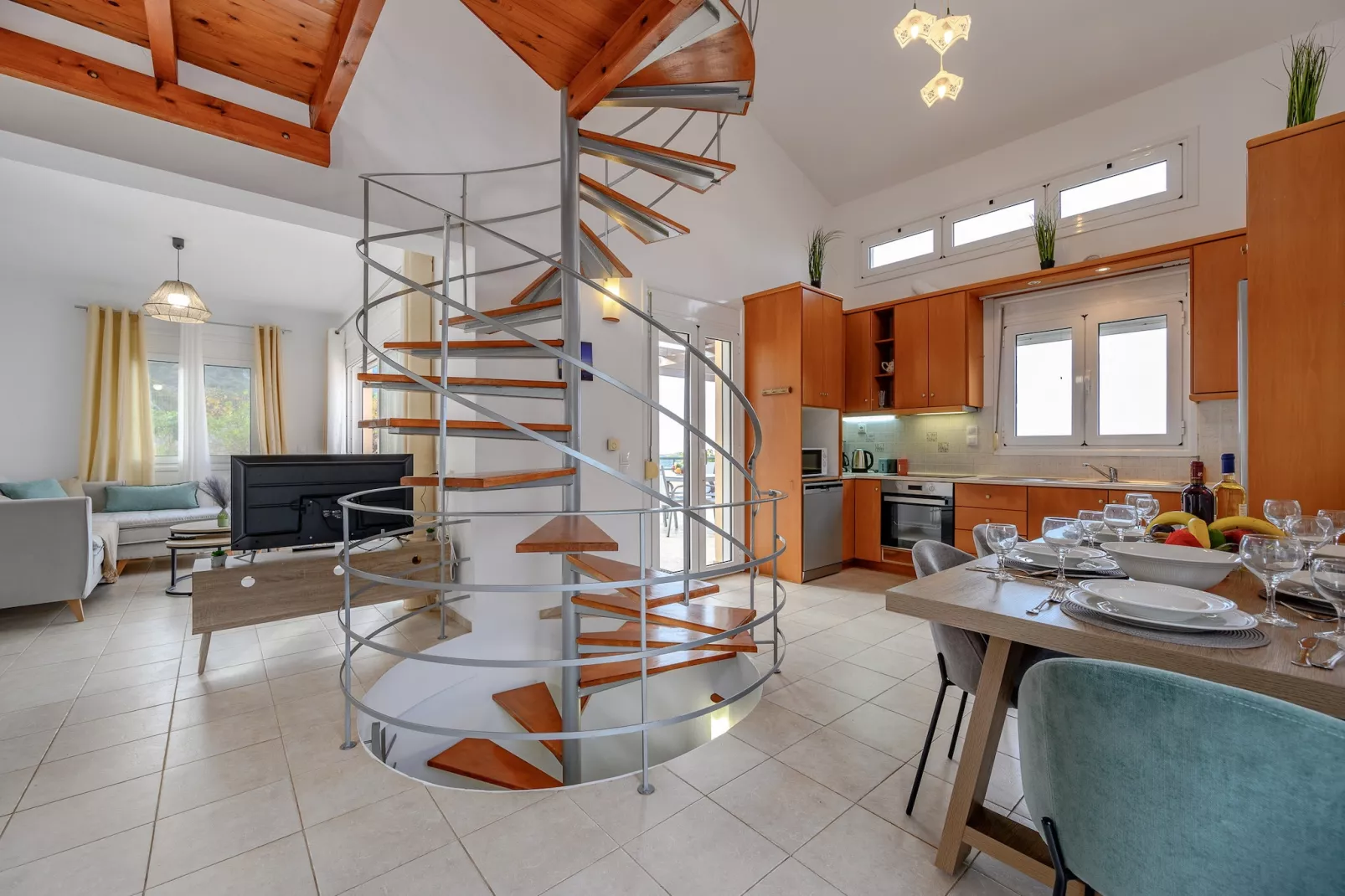 Sea Crest-Living room