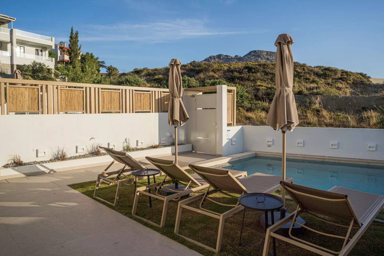 Corallia villa 2-Schwimmbad