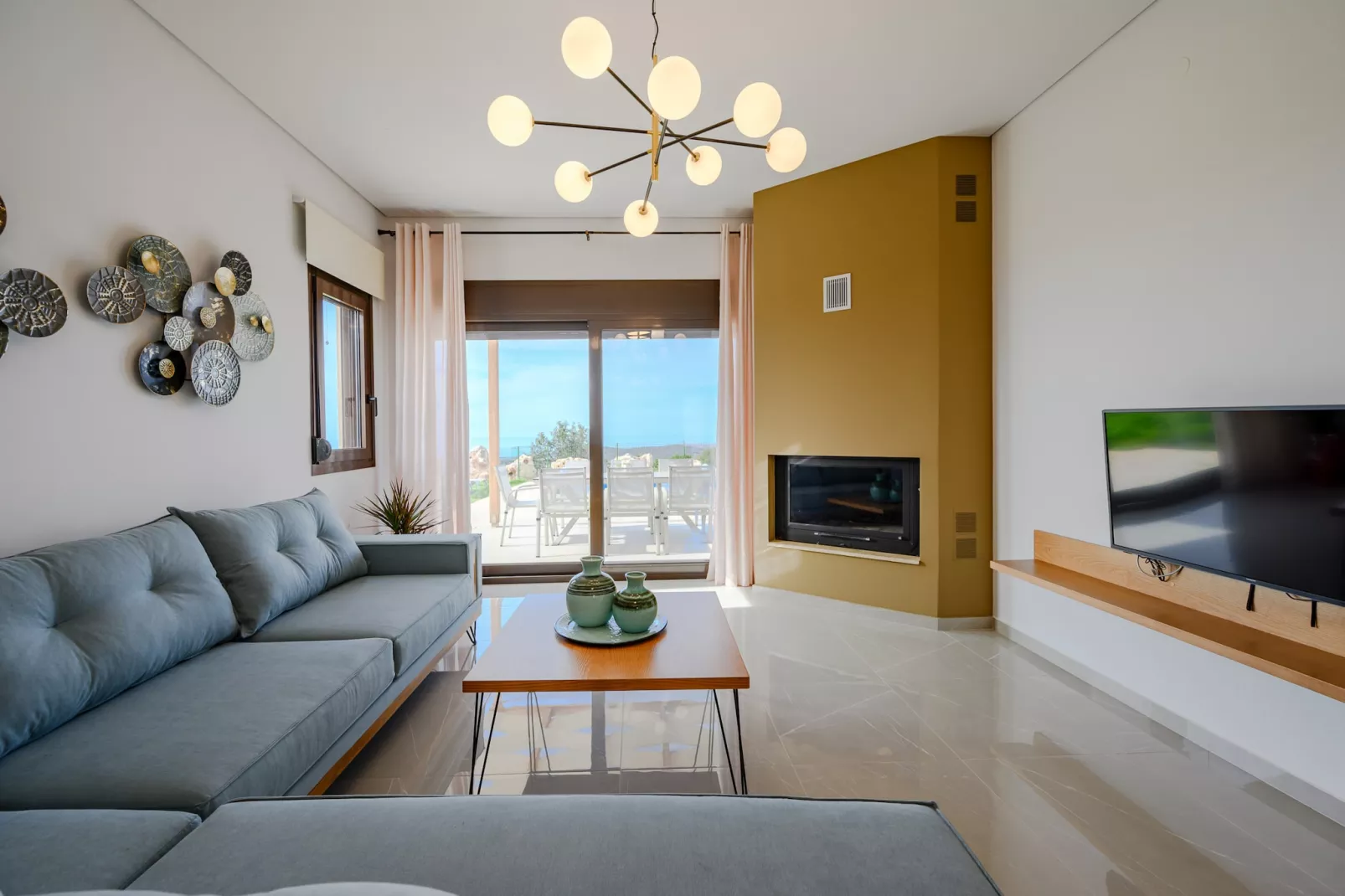 Jason Panorama Villa 2-Living room