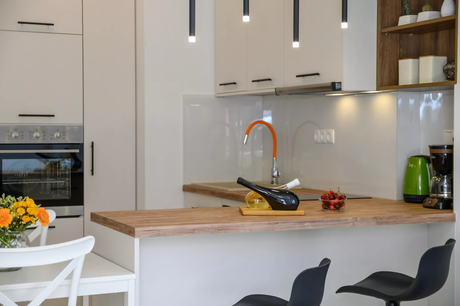 Rethymno Cozy Corner-Kitchen