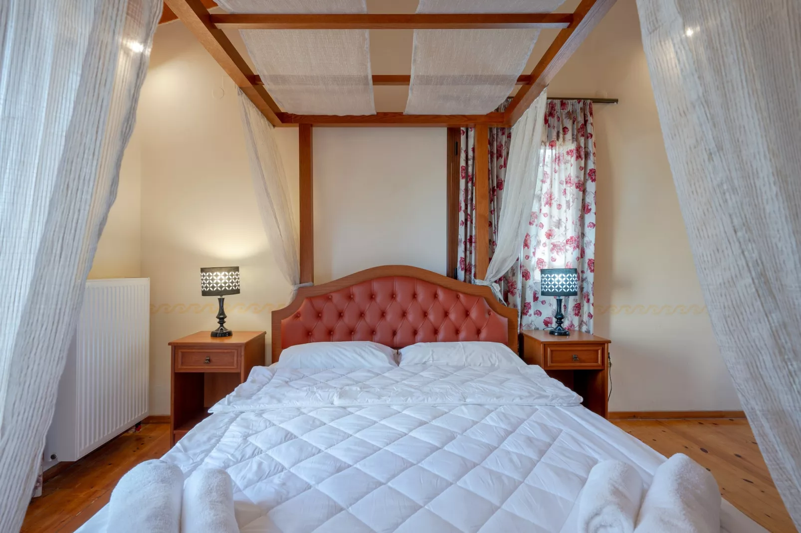 Teacher’s Cottage-Schlafzimmer