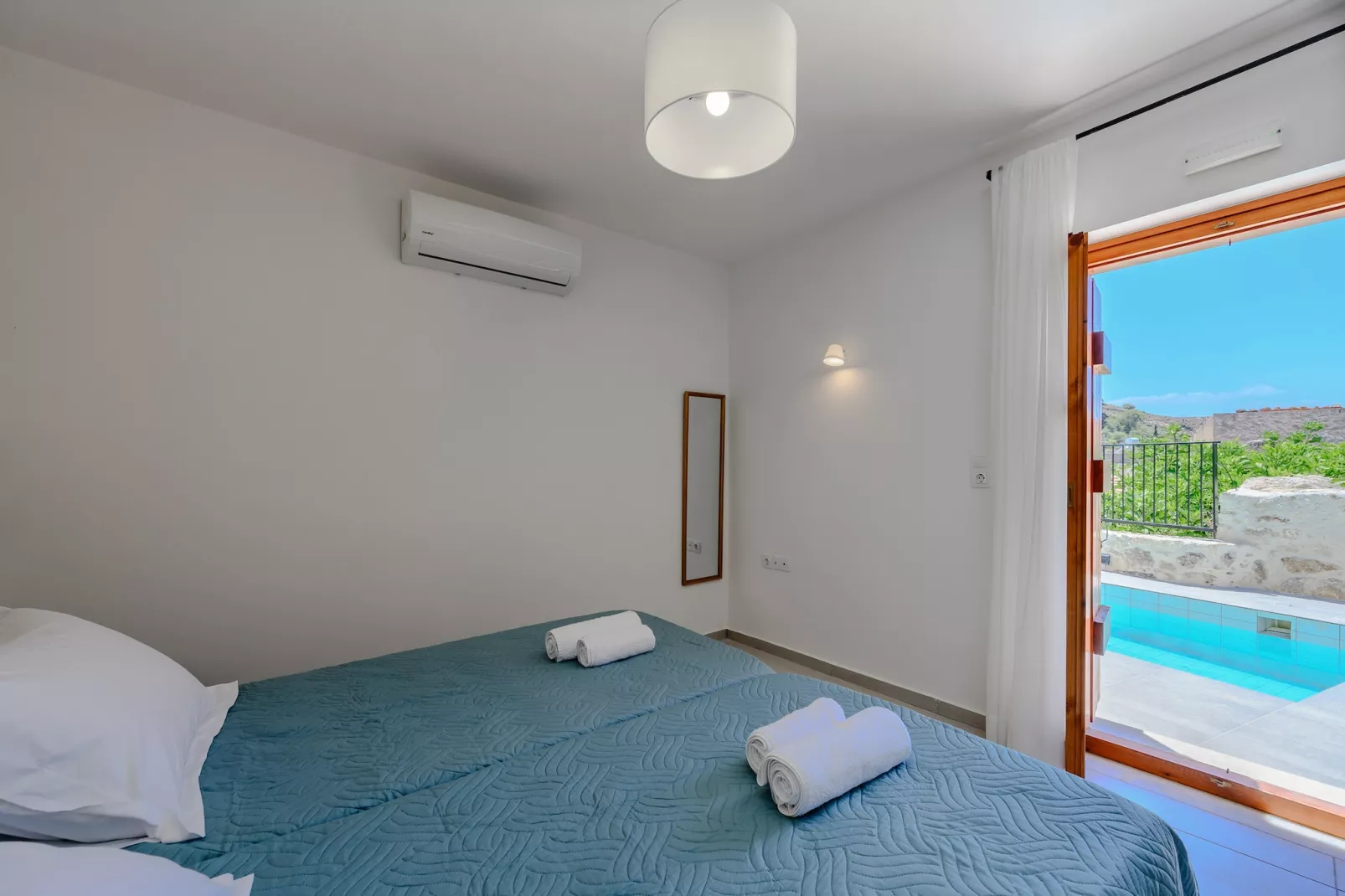 View Mare Maroulas-Bedroom