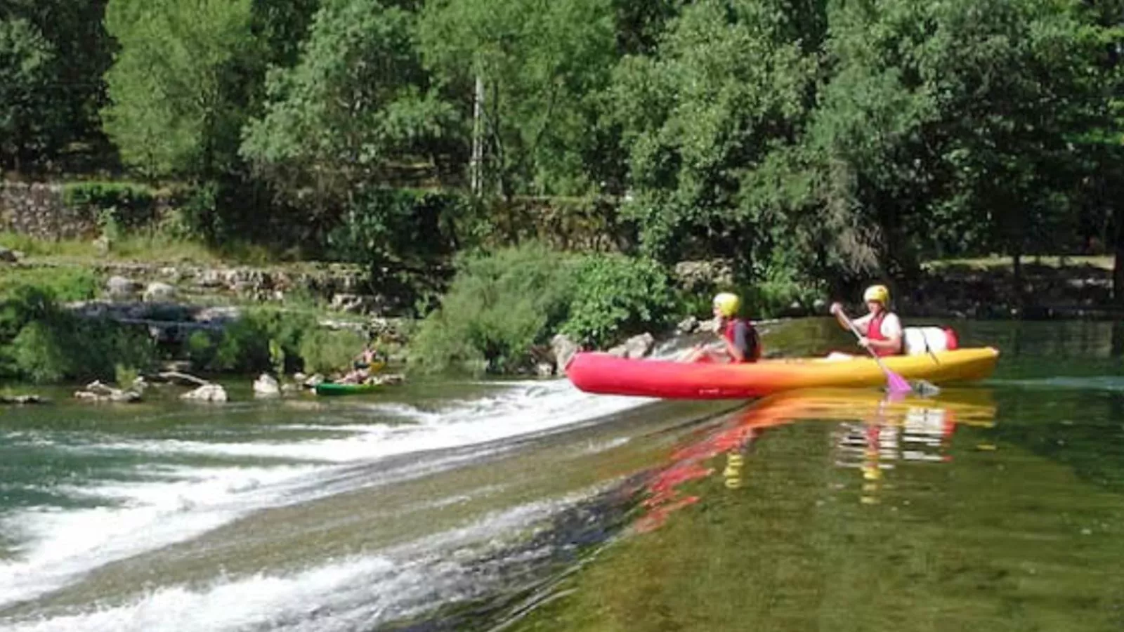 Gite Brousse le Chateau-Gebiete Sommer 20 km