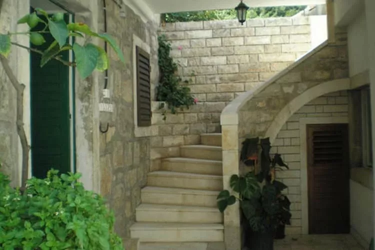 Guest House Hazdovac - Double Room with Balcony and Sea View 2-Extérieur