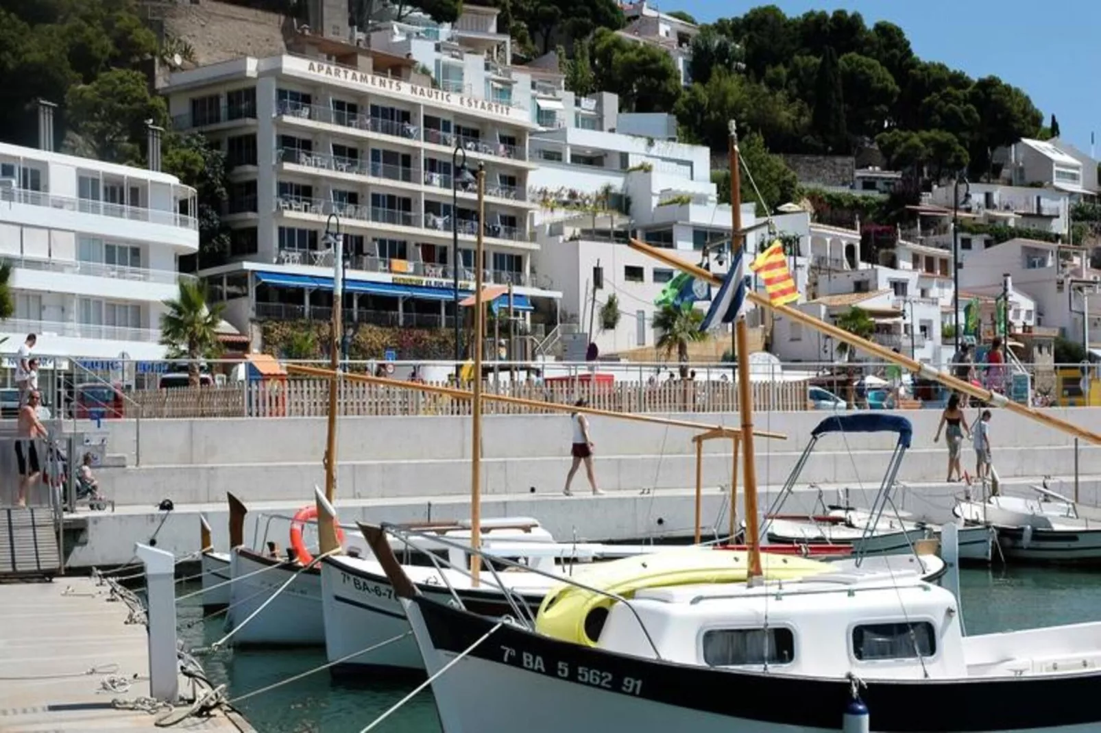 Appartements à L'Estartit-Gebiete Sommer 1 km