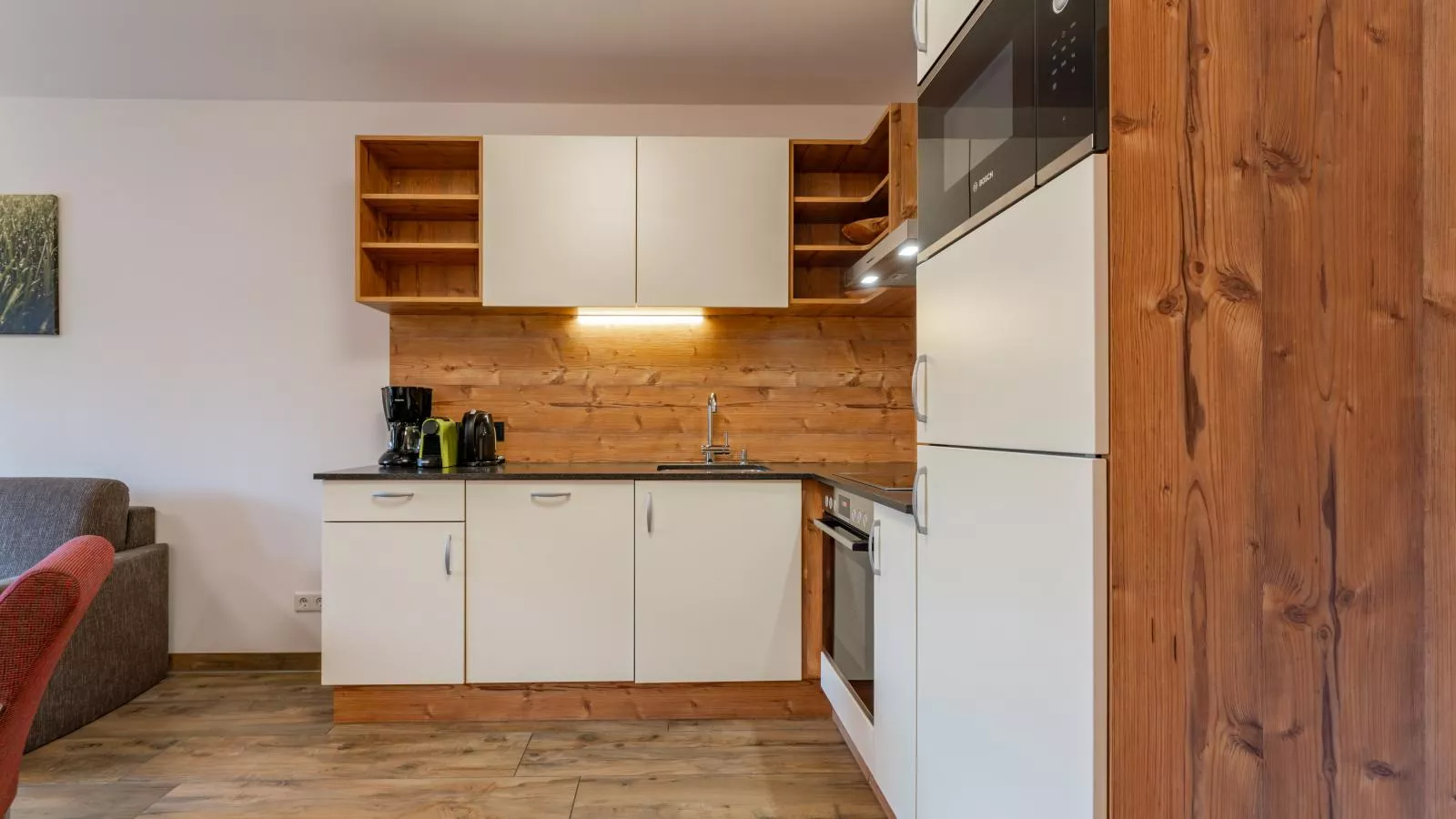 Tauern Suites Mitterwirt TOP 203-Kitchen