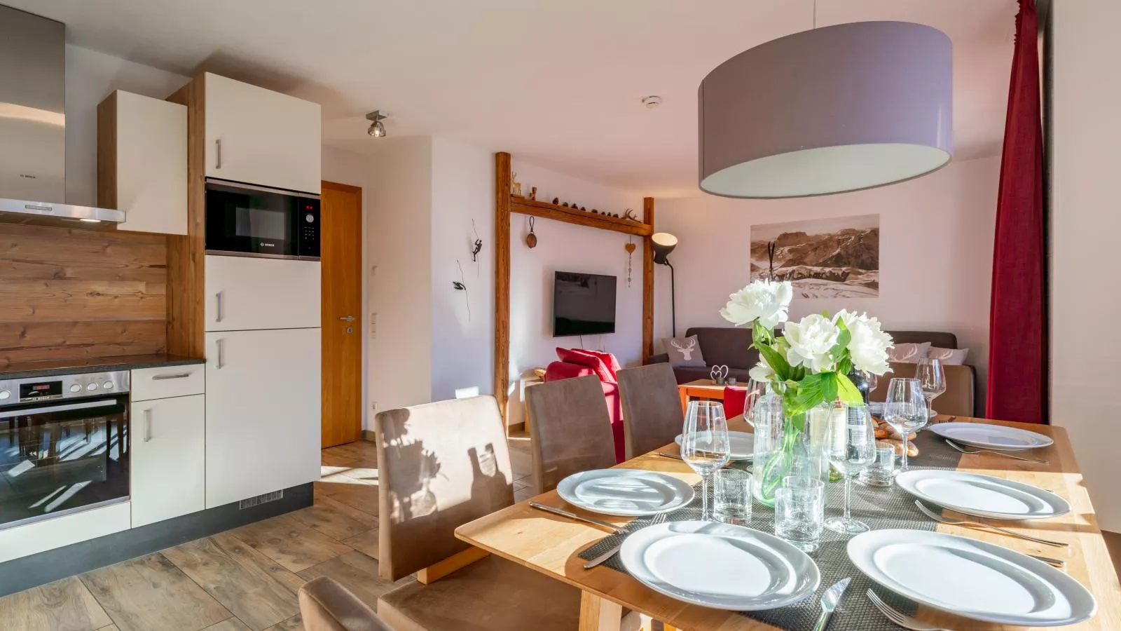 Tauern Suites Mitterwirt TOP 312-Dining room
