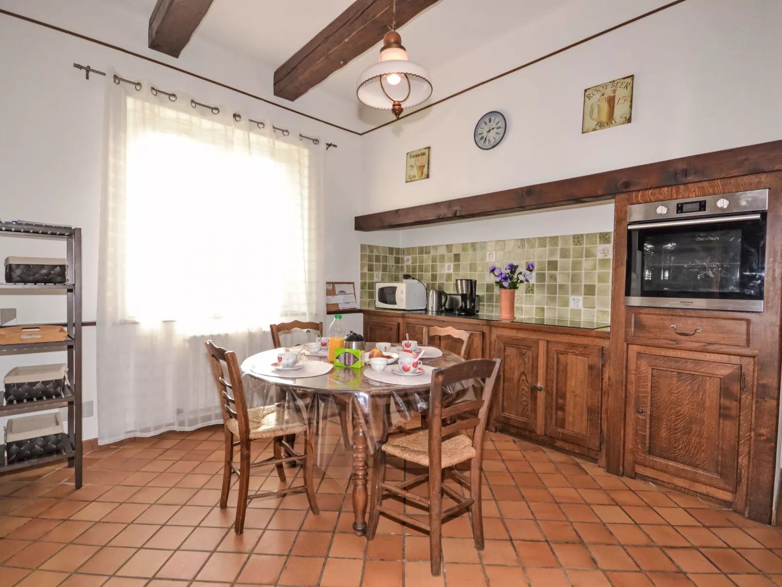 Le Gîte de Saint Sauveur-Inside