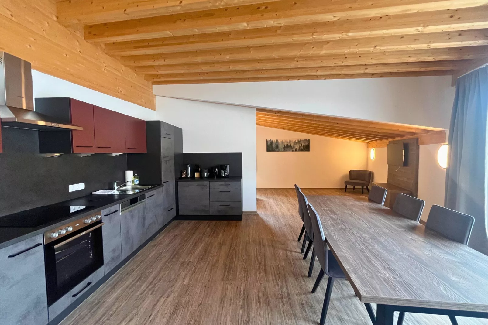 Alpenstyle Resort Fieberbrunn FB2P-Wohnzimmer