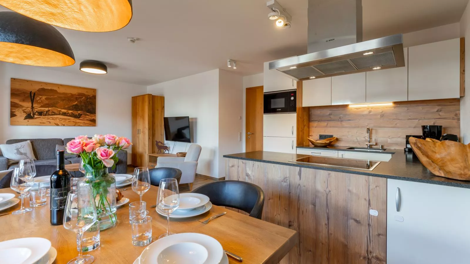 Tauern Suites Mitterwirt TOP 214-Kitchen