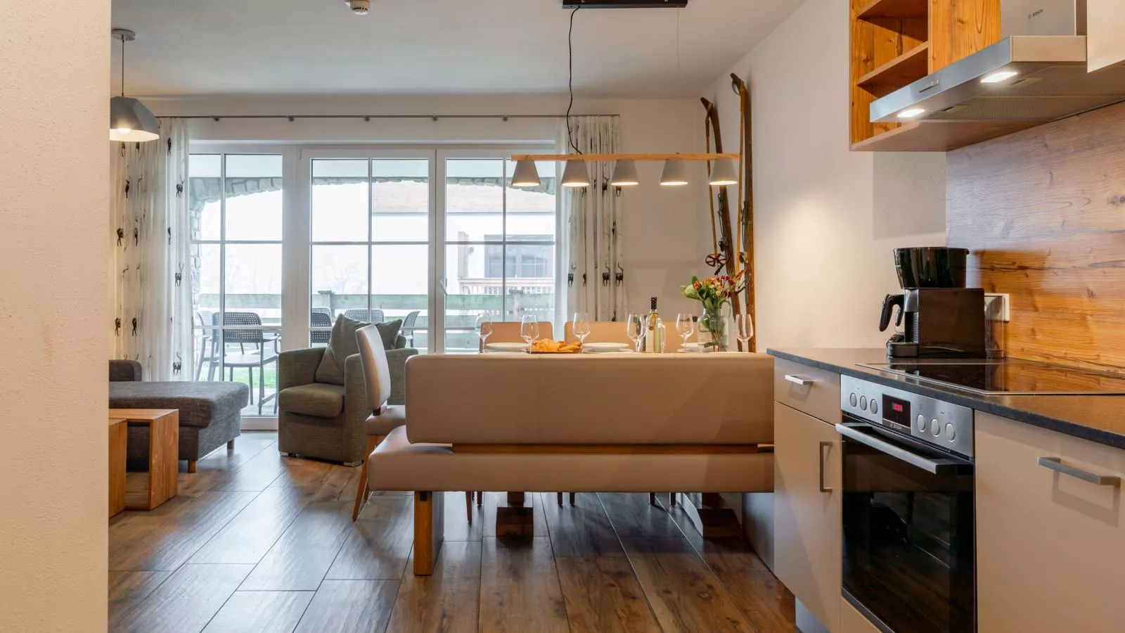 Tauern Suites Mitterwirt TOP 301-Kitchen