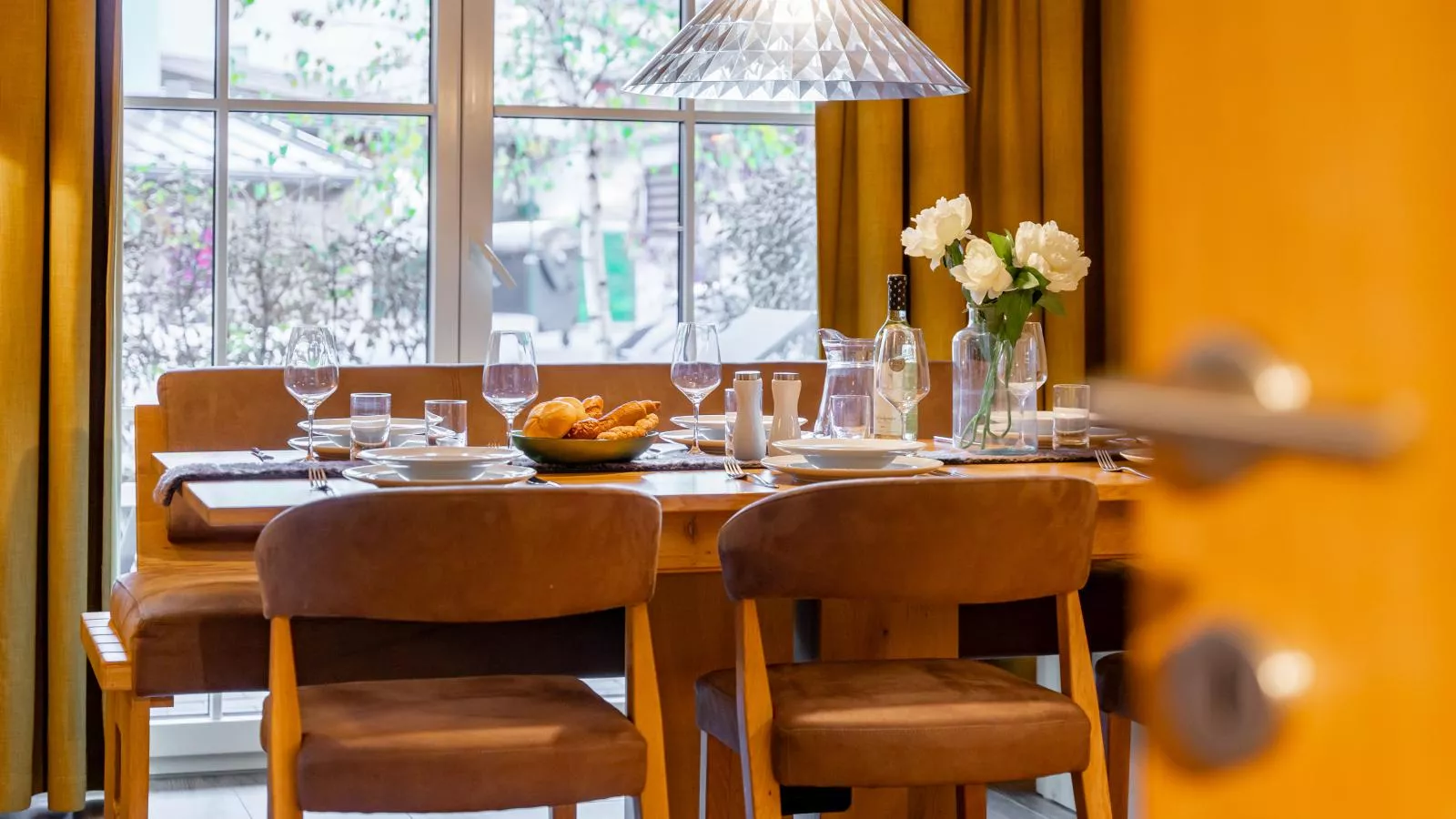 Tauern Suites Mitterwirt TOP 302-Dining room