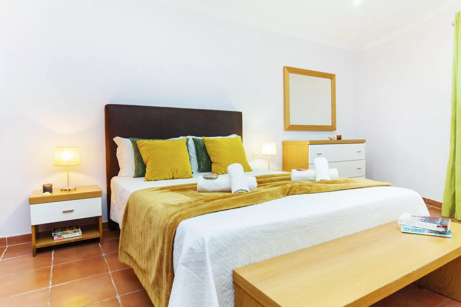 Villa Oliveira-Chambre