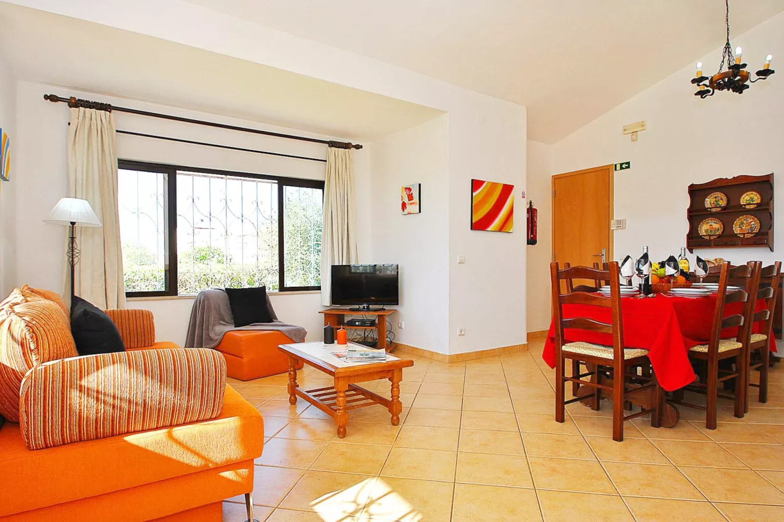 Villa Isis-Salon