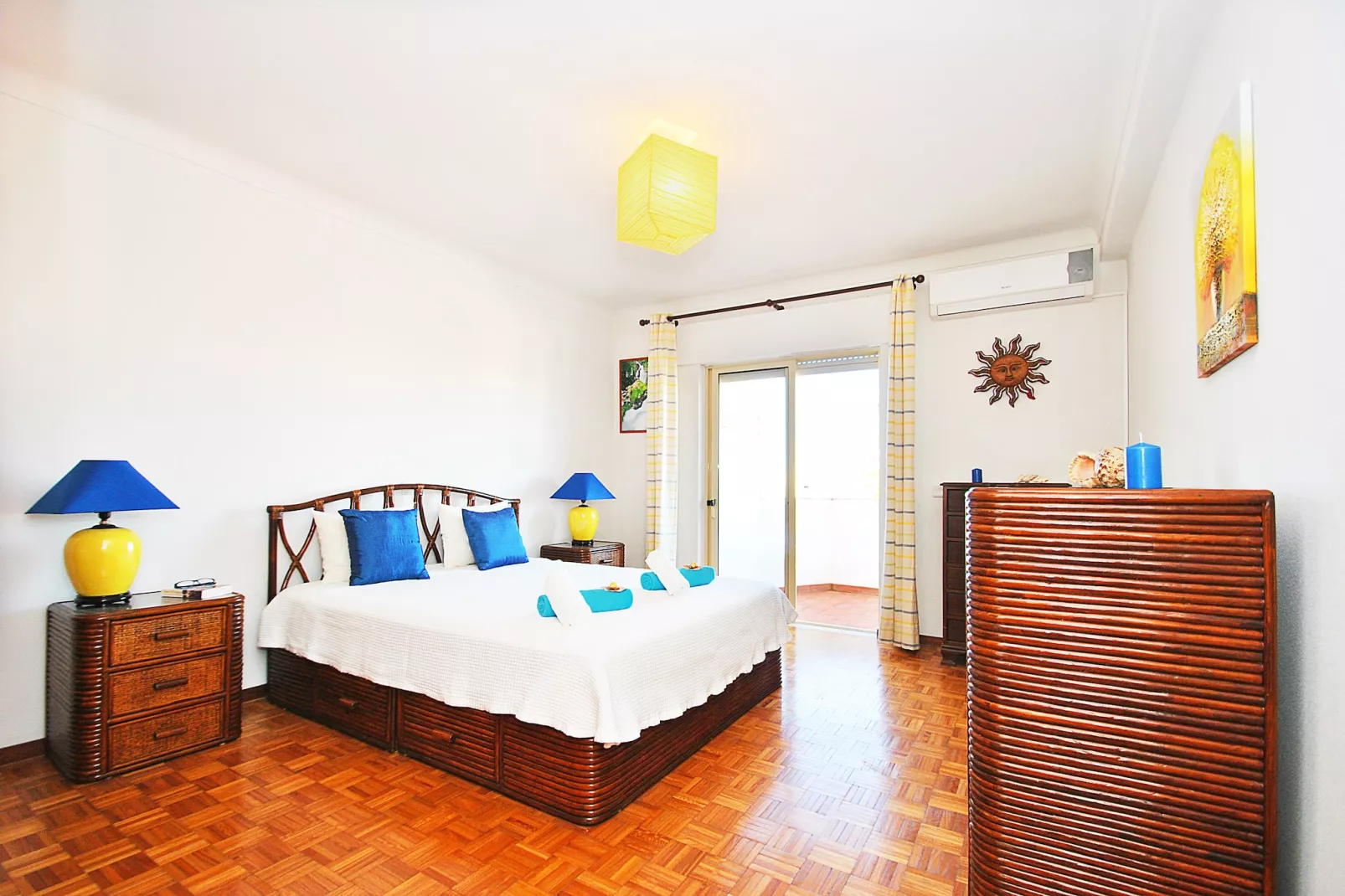 Apartment Formentera-Bedroom