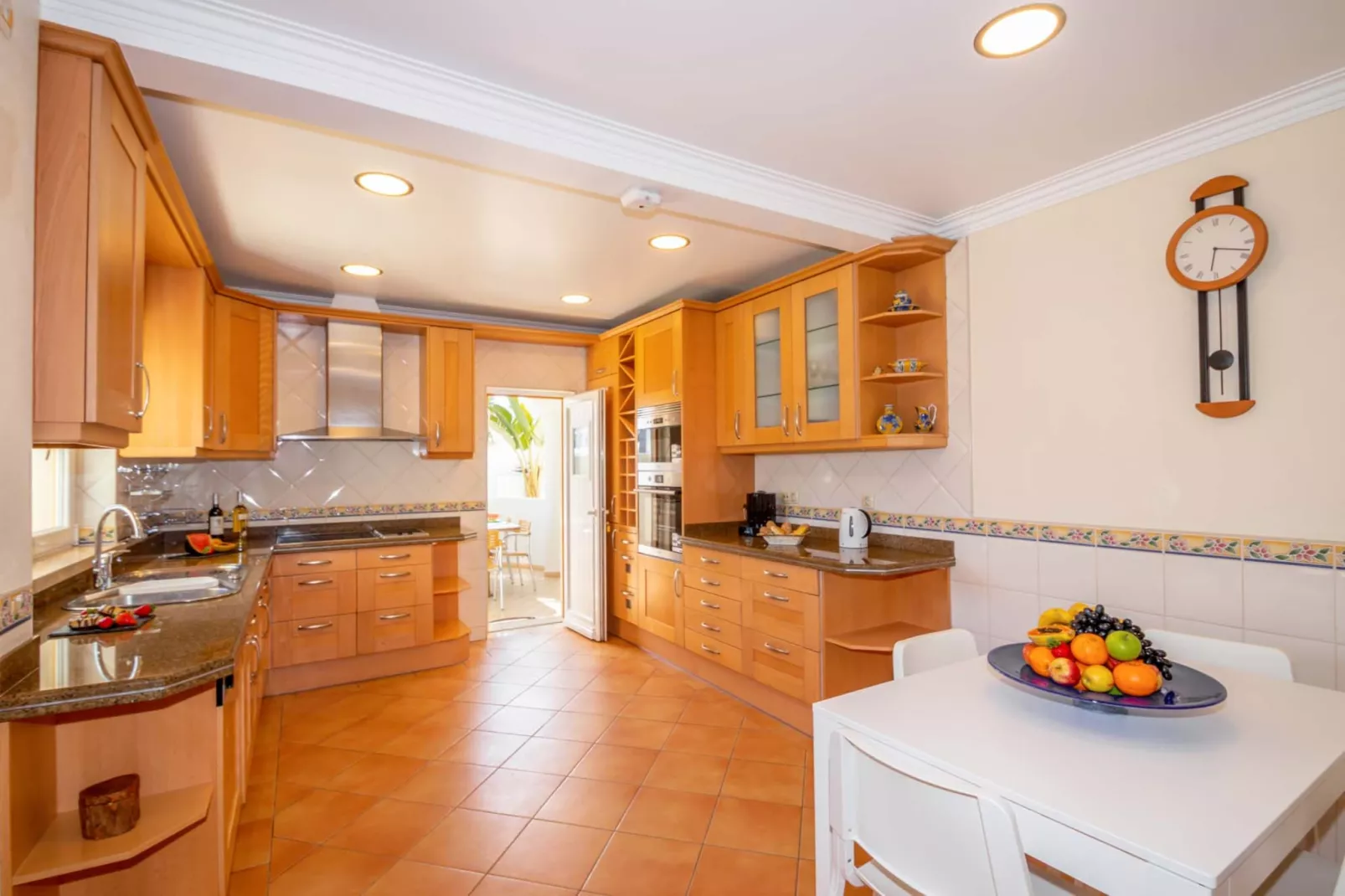 Villa Samoa-Kitchen