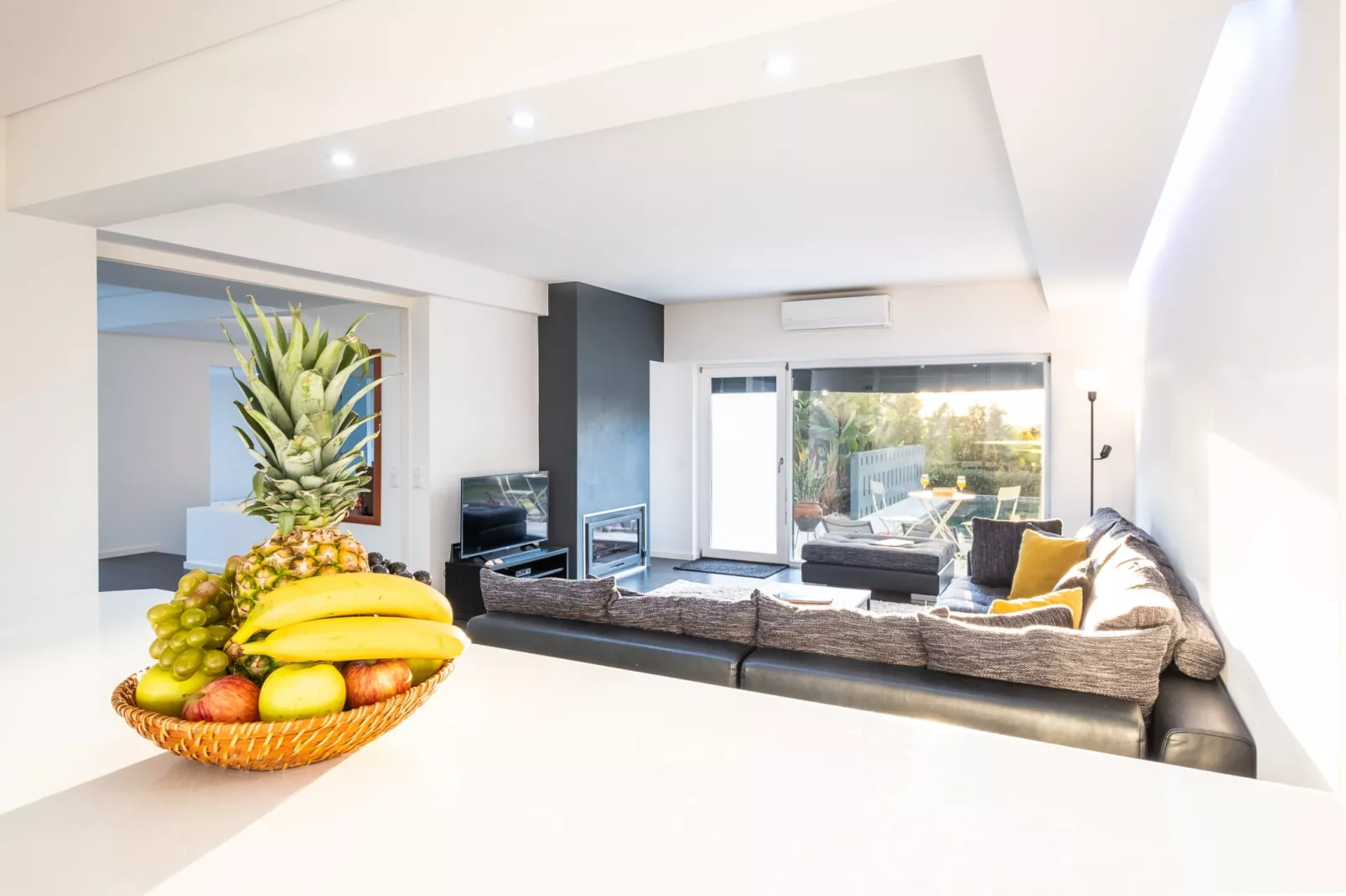 Villa San Marino-Wohnzimmer