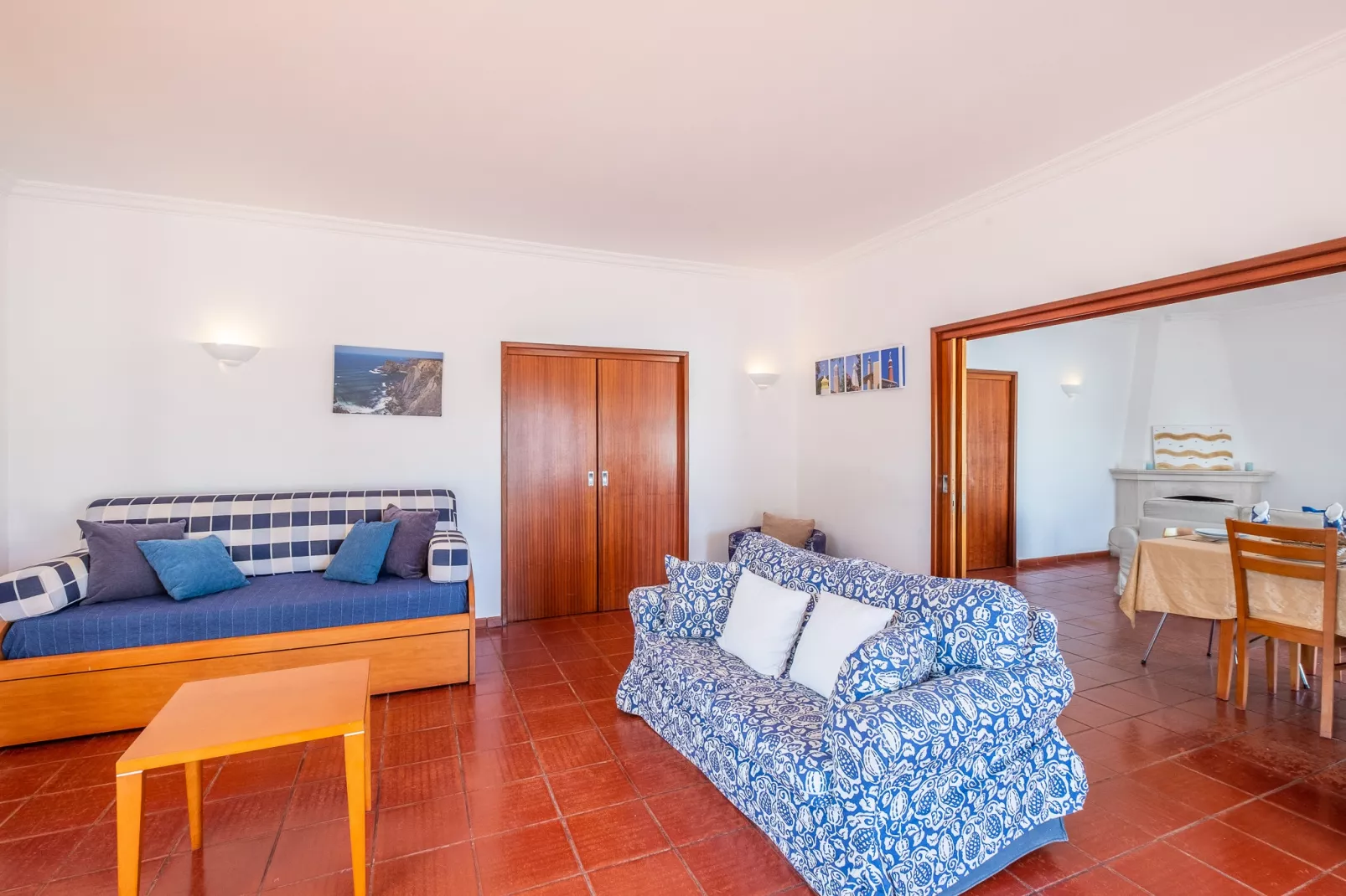 Villa Bermudas-Living room