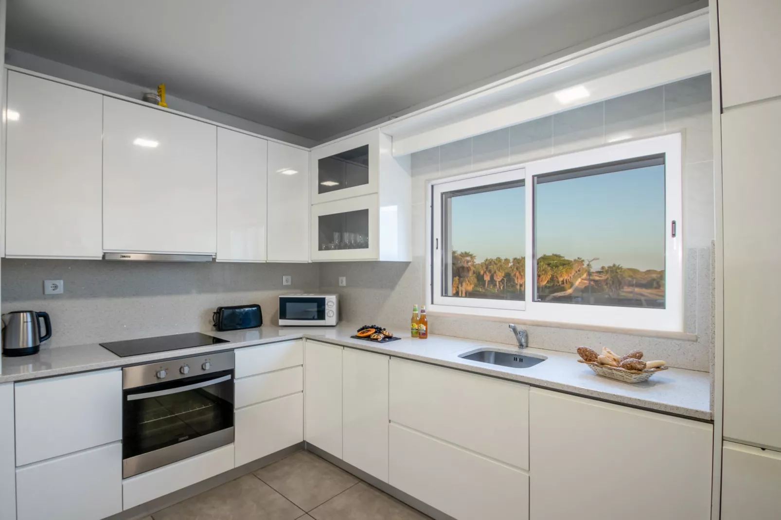 Villa Praia-Cuisine
