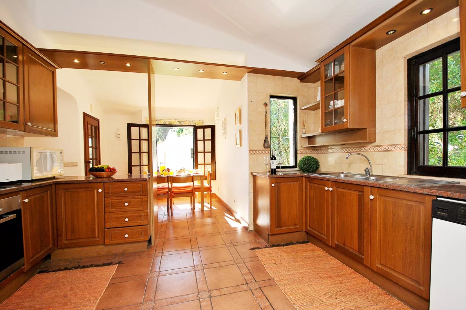 Villa Mauritius-Kitchen
