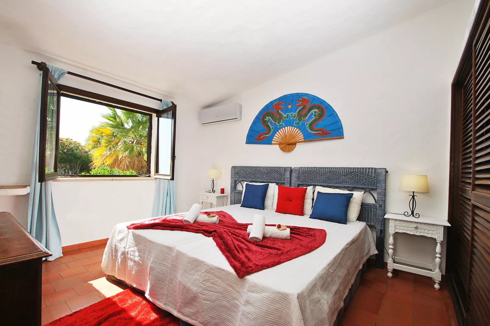 Villa Kailua-Schlafzimmer