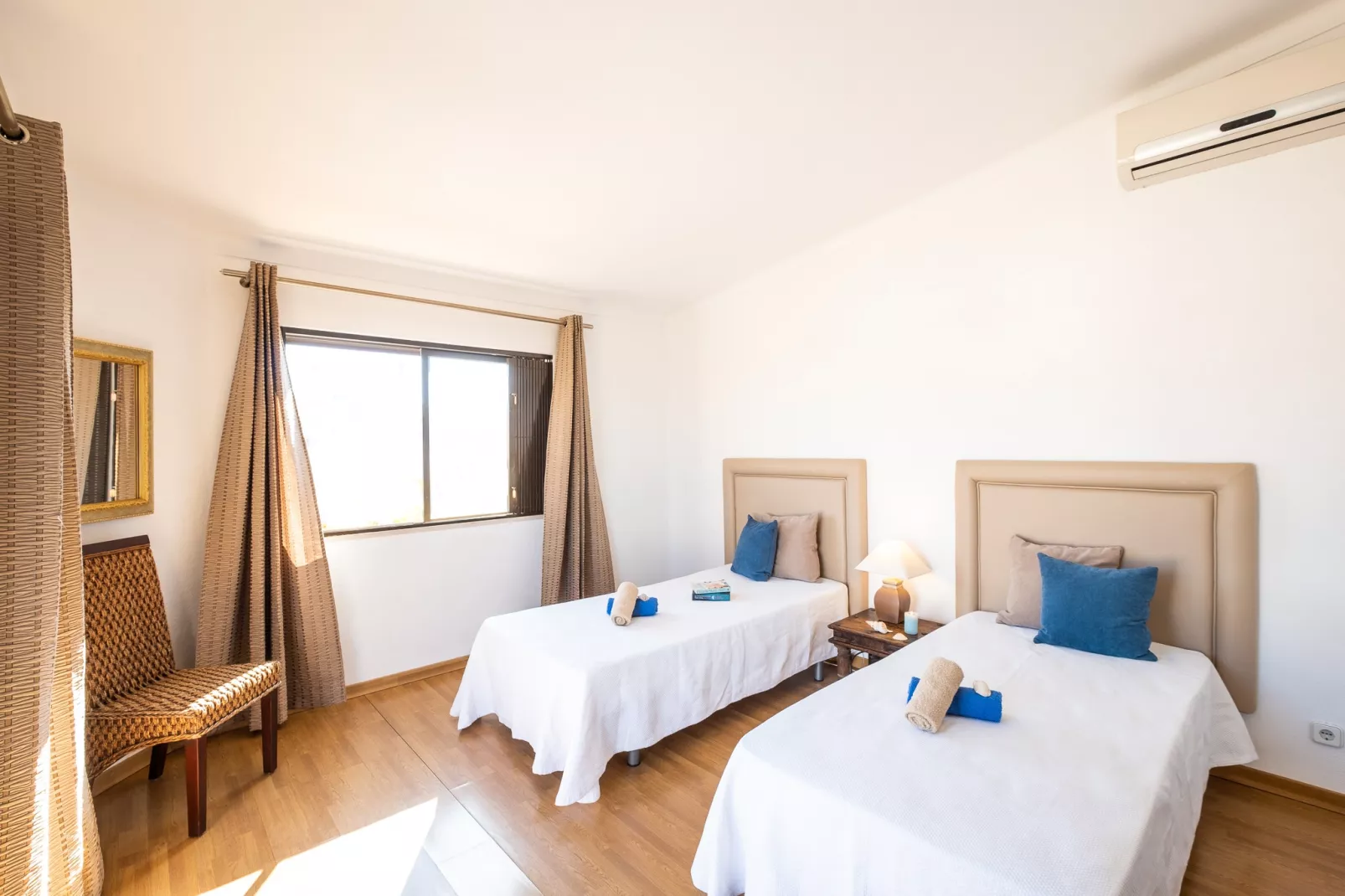 Villa Aruba-Bedroom