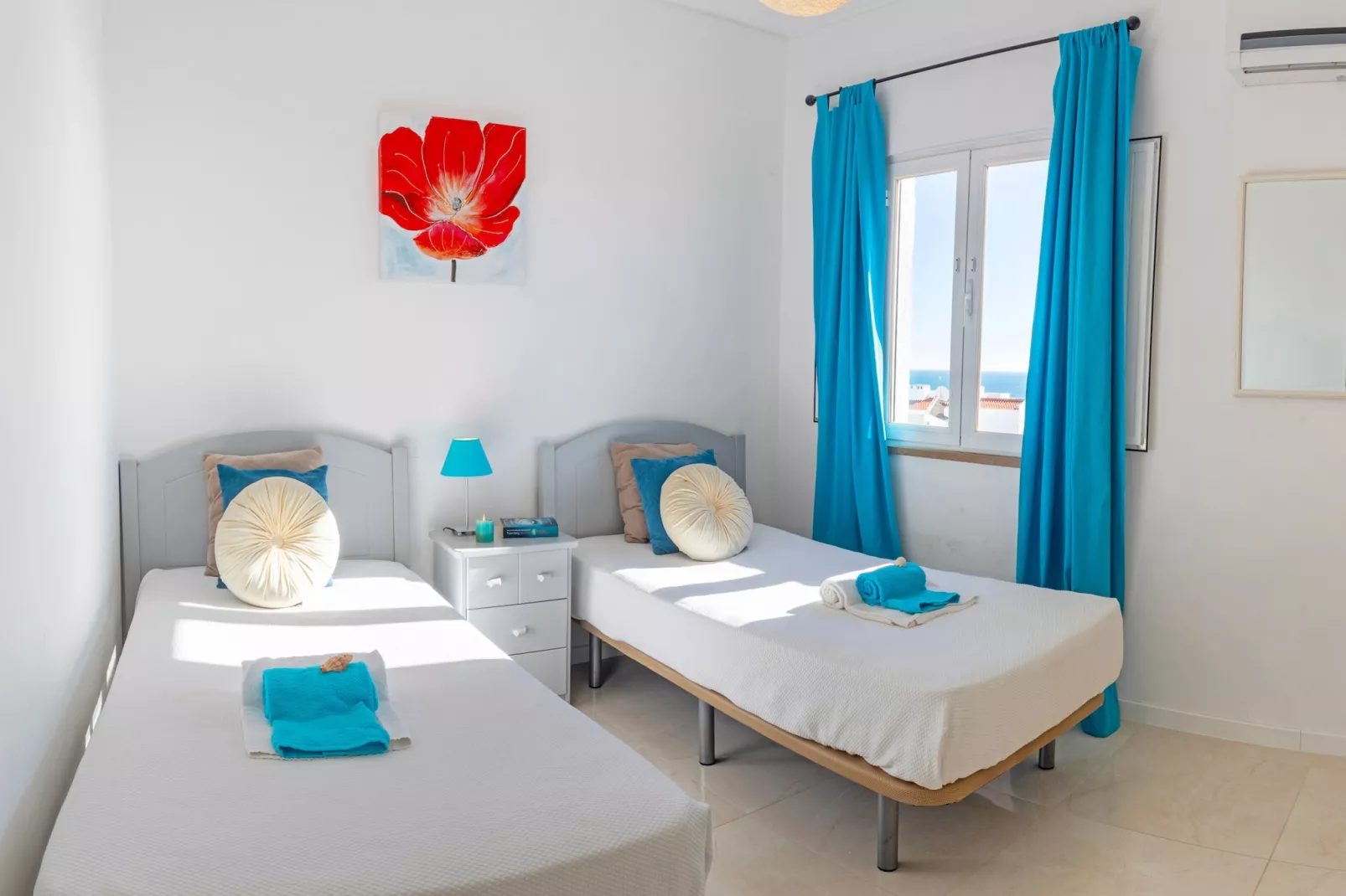 Villa Turtle Beach-Chambre