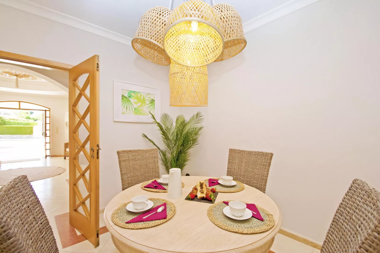Villa Savannah-Salle à manger