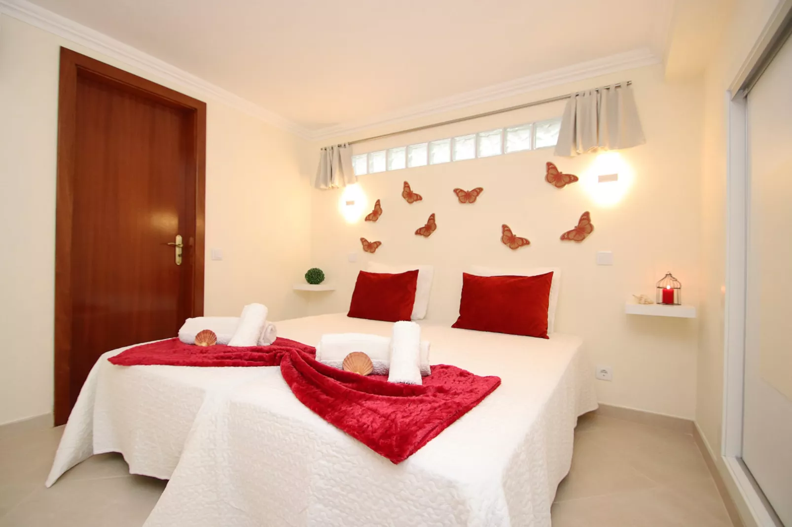 Villa Moorea-Chambre
