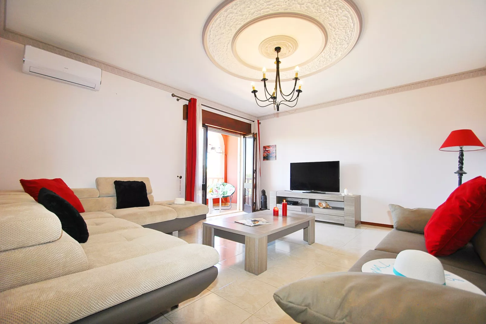 Villa Zanzibar-Living room