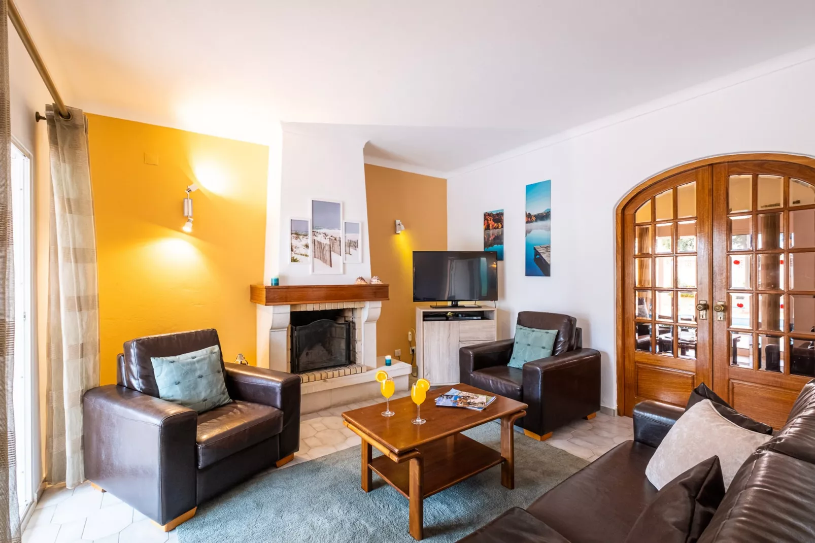 Villa Canguu-Living room