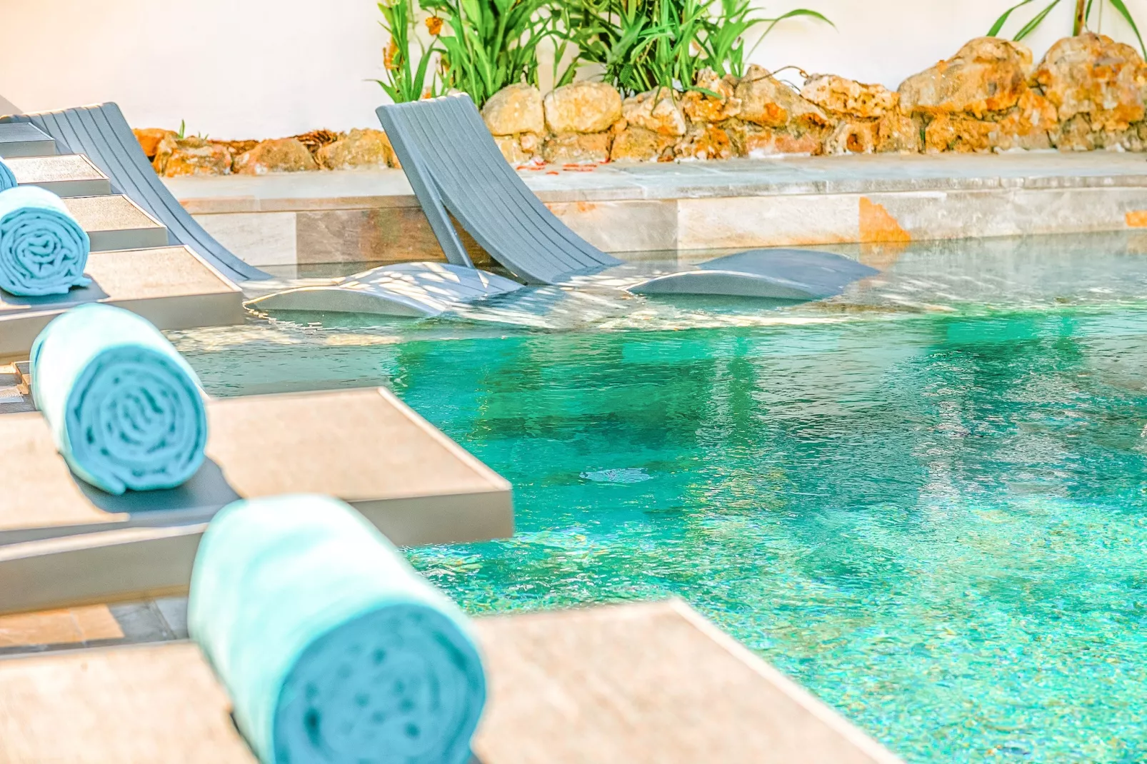 Villa Shangri-La-Piscine