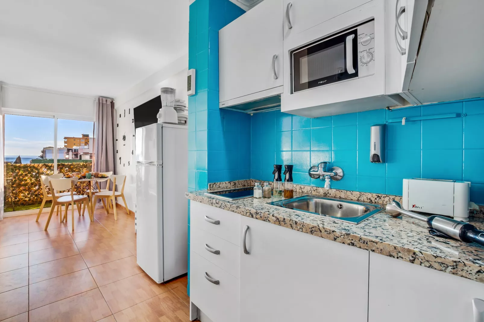 Salome de SteraM FLATS Torremolinos-Cuisine