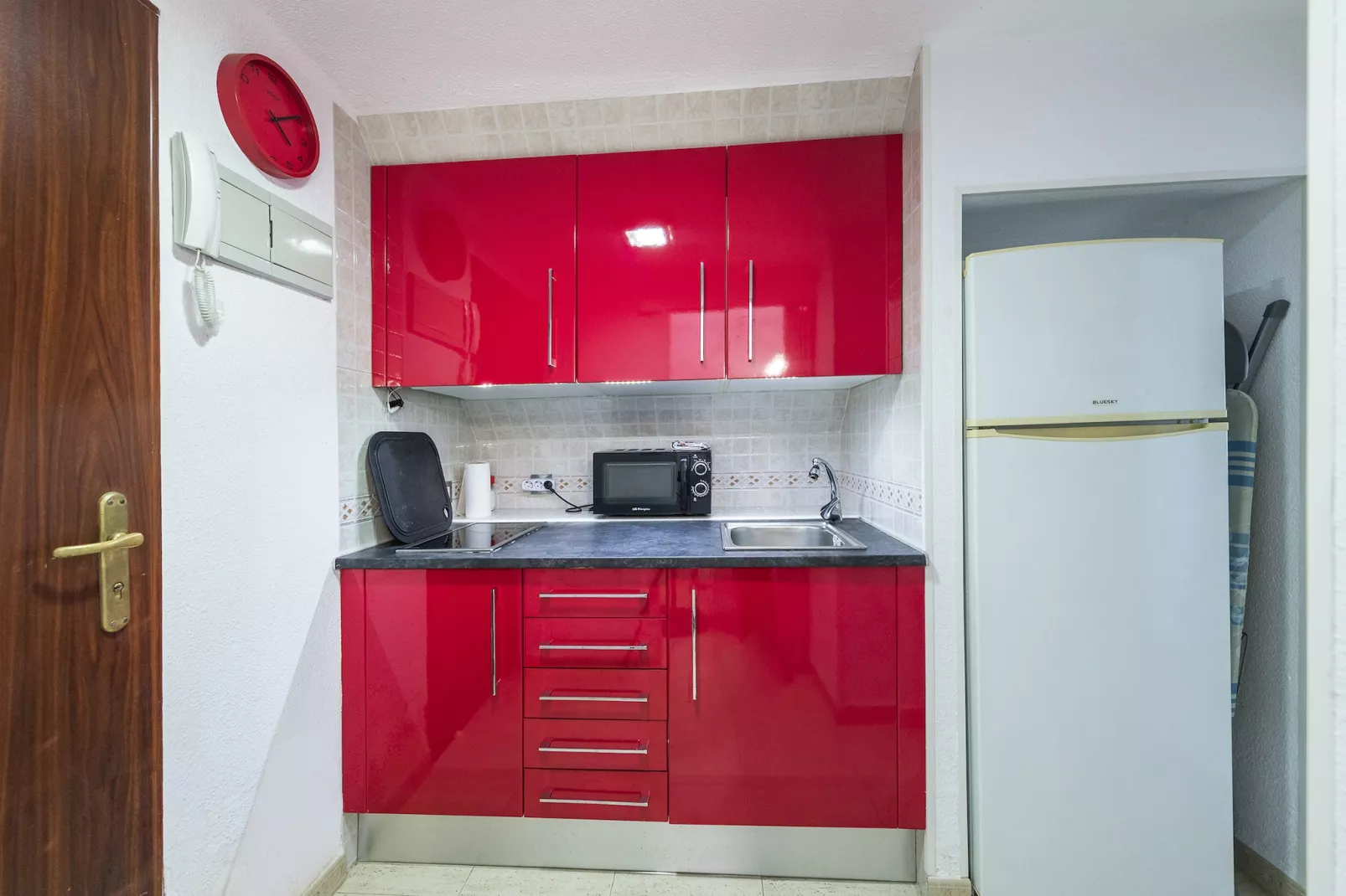 Noasti de SteraM FLATS Torremolinos-Cuisine
