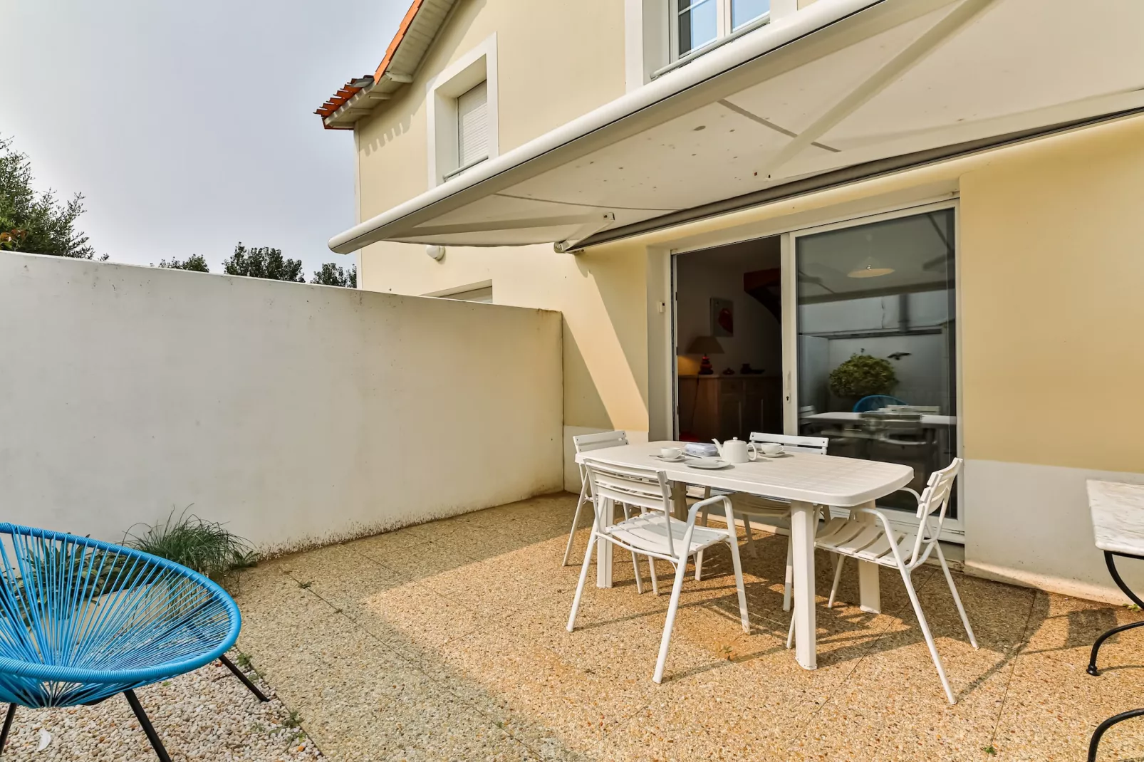 Maison  Résidence Les Bains de Mer 20-Terrace balcony