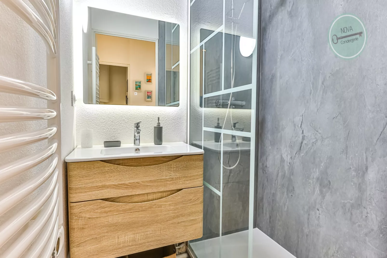Le Belvédère des Dunes-Bathroom