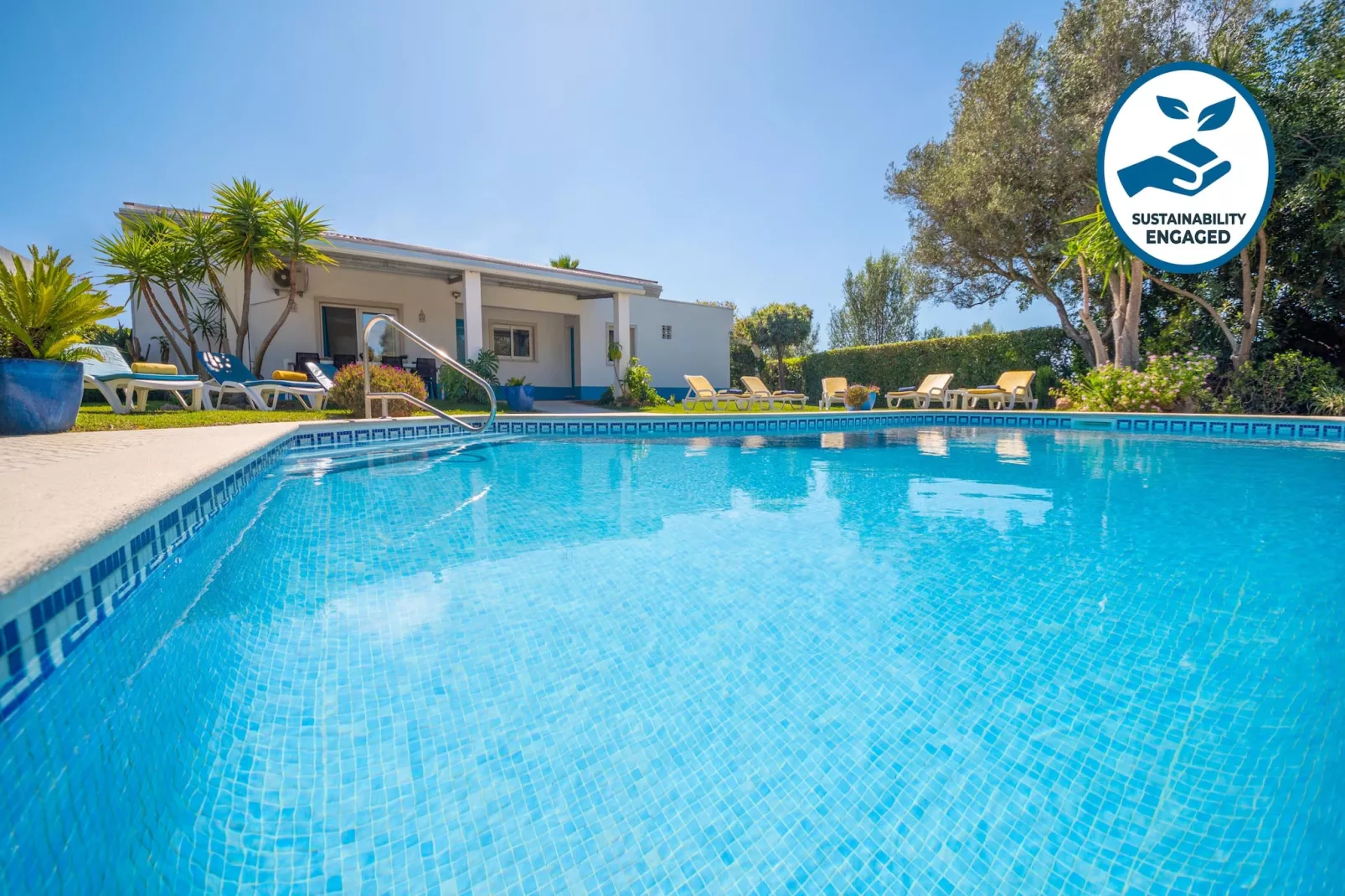 Villa Côte d'Azur-Schwimmbad