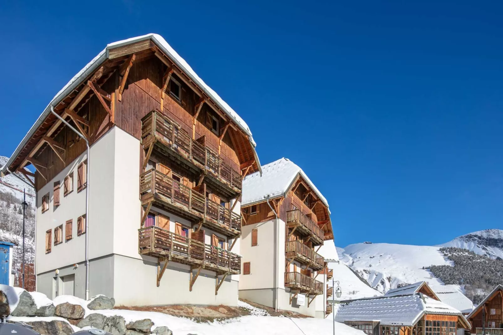 Les Fermes de Saint Sorlin H N°103 - 2P6-Outdoor