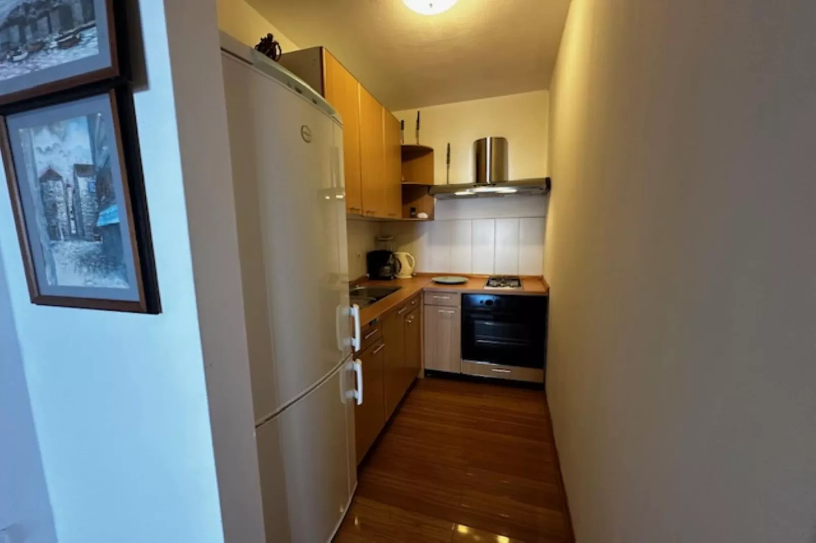 Apartment Branko I in Porec, Istria-Kitchen
