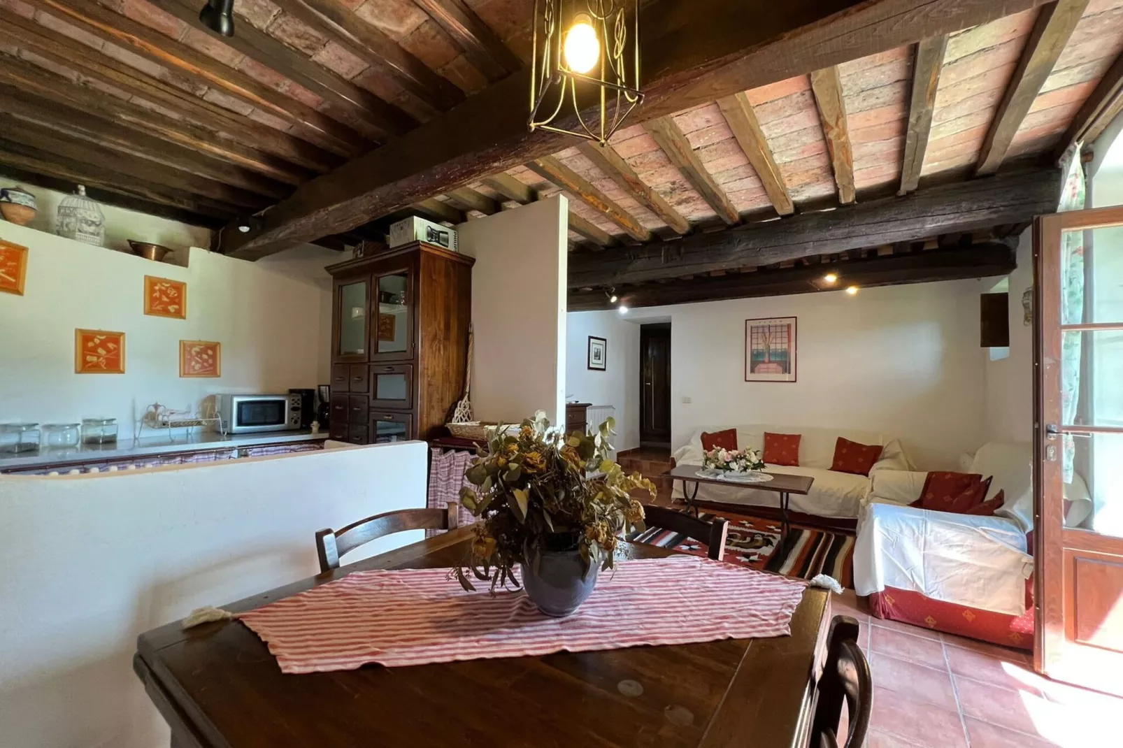 Villa Patrizia-Living room
