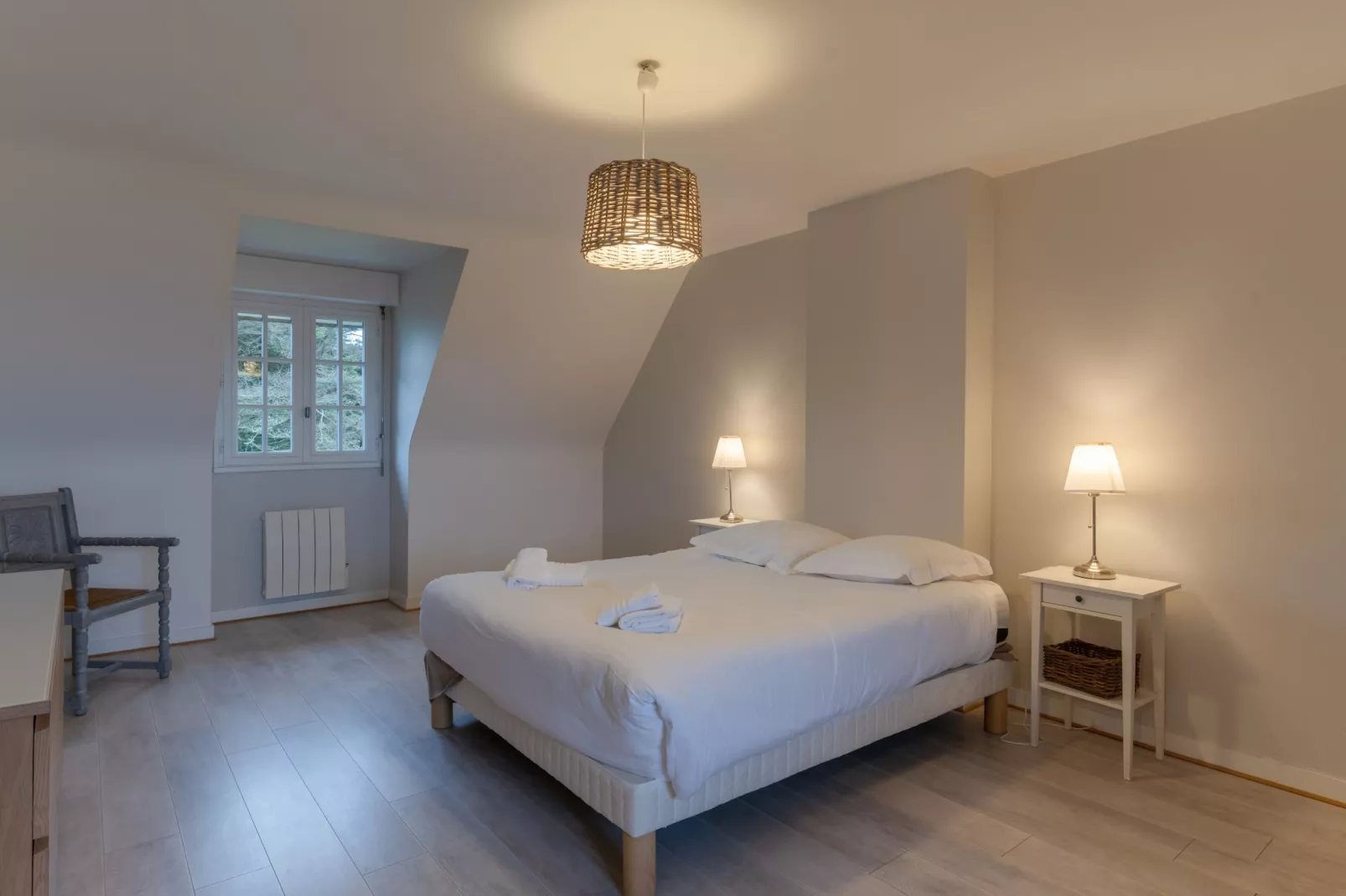 TY DUNES - Portsall-Bedroom